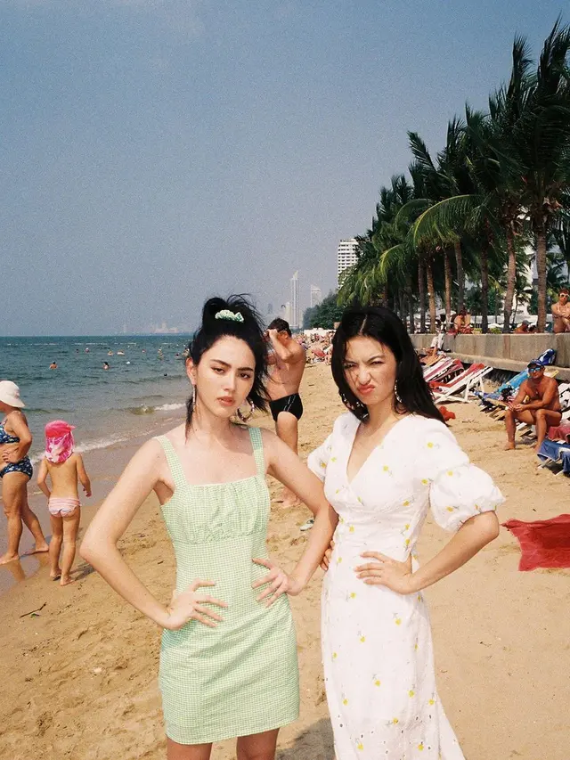 5 Momen Kebersamaan Raline Shah dan Davika Hoorne, Dianggap Punya Kemiripan