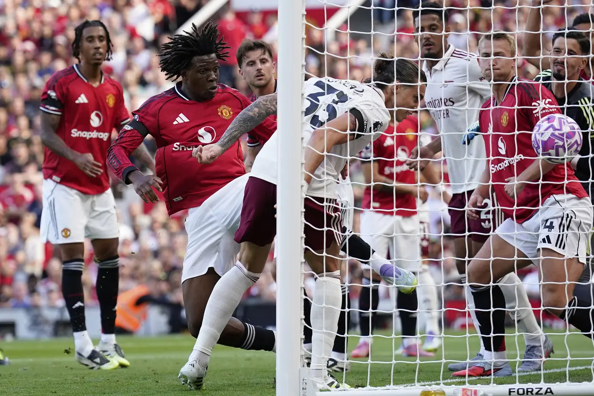 Foto: Start Buruk Manchester United, Dipermalukan Arsenal di Kandang Sendiri
