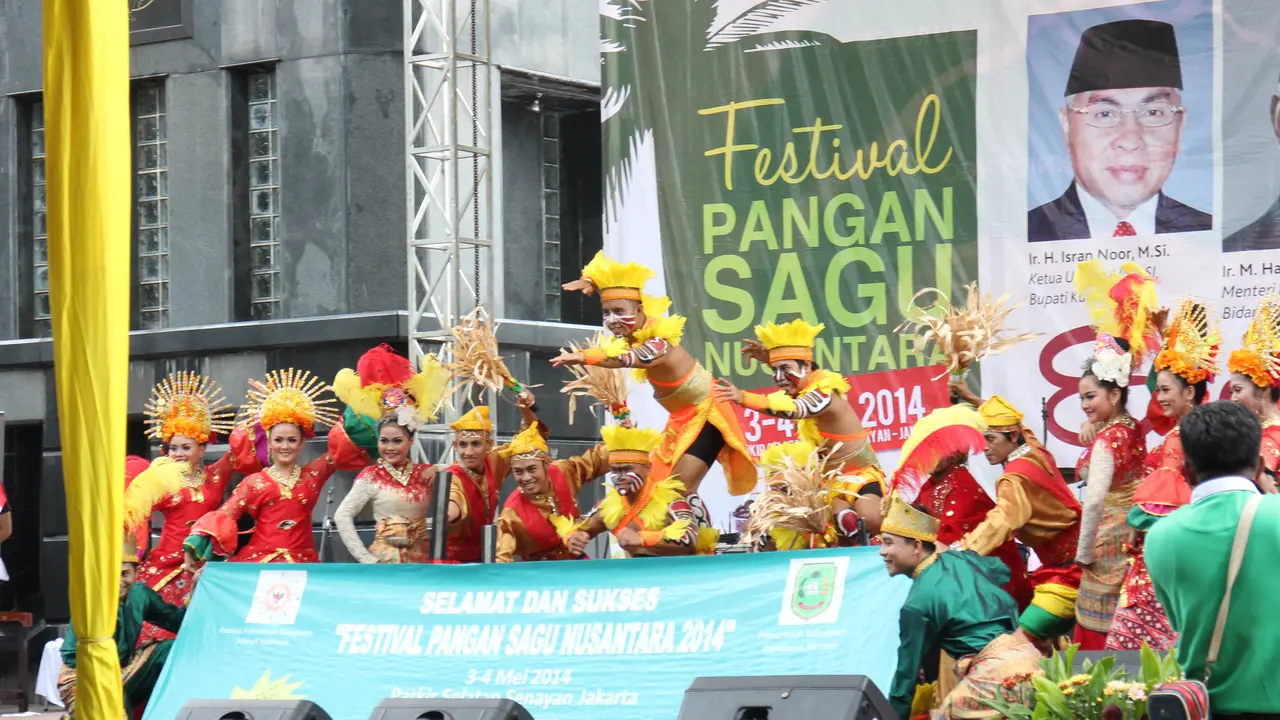 Menggali Potensi Daerah Melalui Festival Pangan Sagu Nusantara