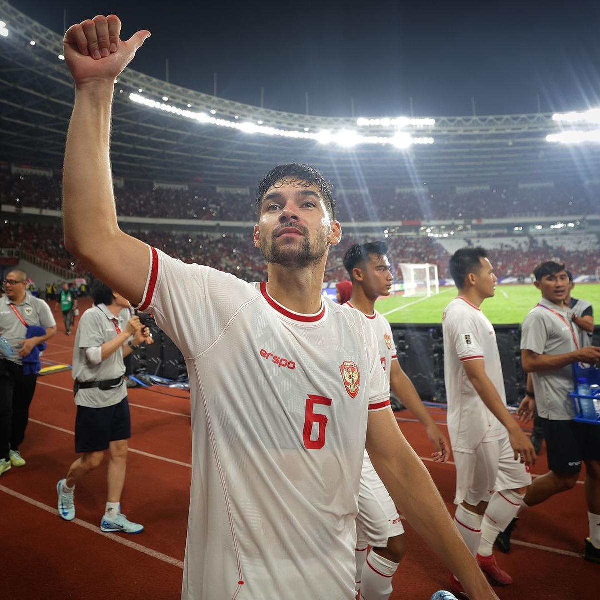 Sandy Walsh Bakal Selebrasi Joget Daboy Bila Cetak Gol di Laga Timnas Indonesia vs Jepang