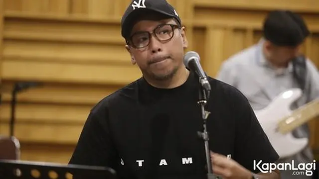 Kerispatih Latihan Bareng Sammy Simorangkir untuk Konser Gen-P Generasi Pesta. (KapanLagi.com/Bayu Herdianto /ums)