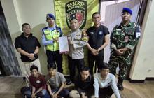 Satpom Tangkap Empat Pelaku Transaksi Tramadol di Halim Perdanakusuma