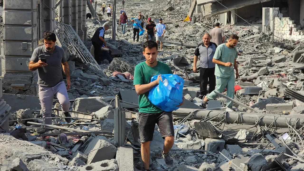 Jalur Gaza Palestina