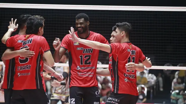 Isac Santos - Jakarta STIN BIN - PLN Mobile Proliga 2023