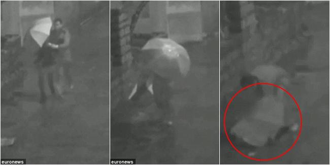 Kronologis wanita ini diceburkan pacarnya | Photo copyright Dailymail.co.uk