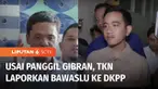 Calon Presiden nomor urut 2, Gibran Rakabuming Raka memenuhi panggilan Bawaslu Jakarta Pusat, untuk mengklarifikasi kegiatan bagi-bagi susu saat CFD awal Desember lalu. Usai pemanggilan tersebut, TKN Prabowo-Gibran melaporkan Bawaslu Jakarta Pusat ke...