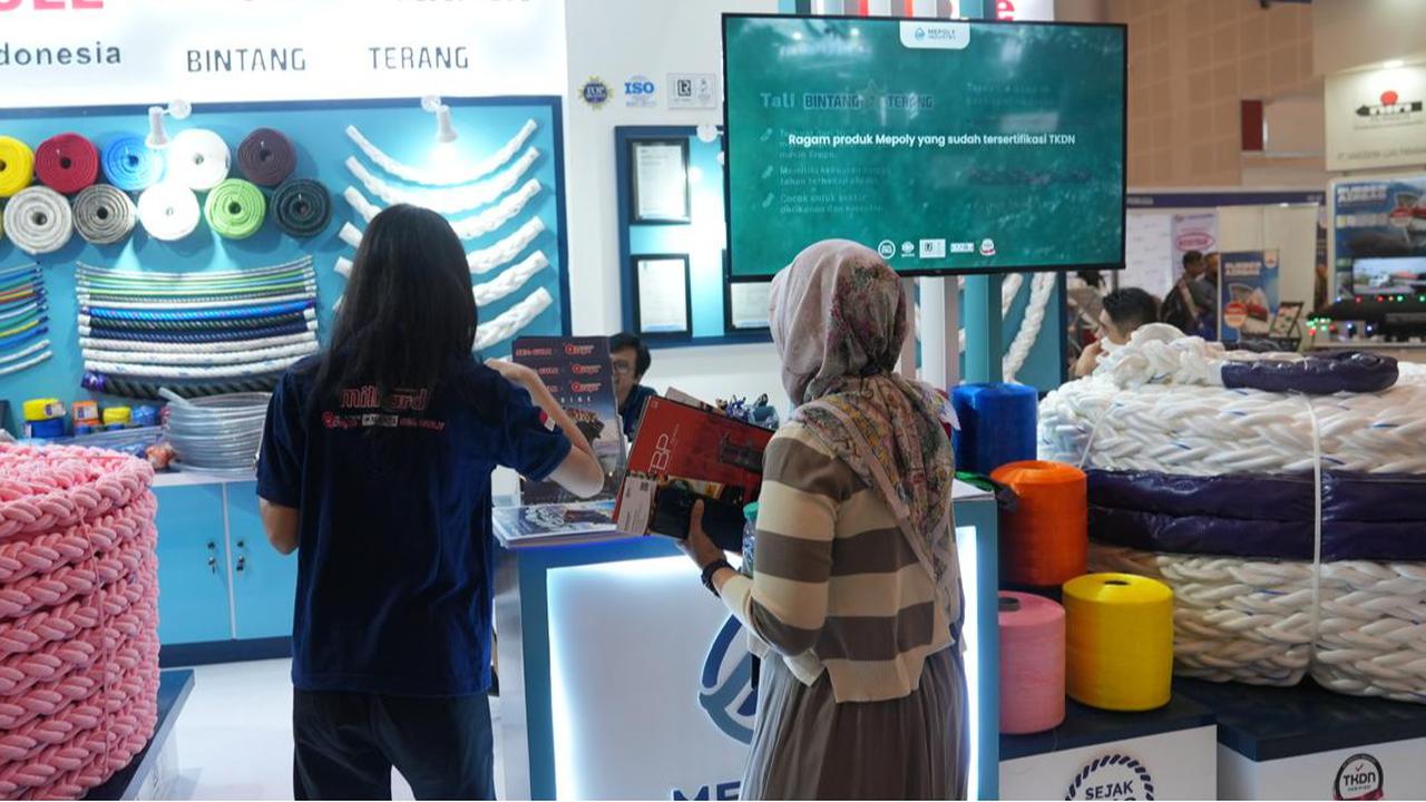 Dijamin Kuat, Tali Karya Anak Bangsa Ini Mampu Tarik Kapal yang Kandas
