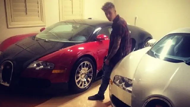 Justin Bieber Pamer Bugatti Ke Teman Petinjunya