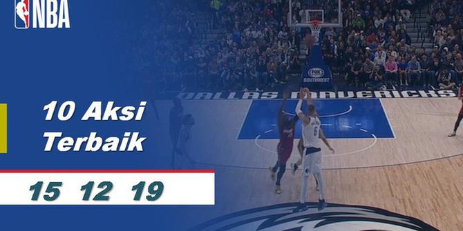 VIDEO: Aksi Pemain Terbaik 15 NBA Desember 2019