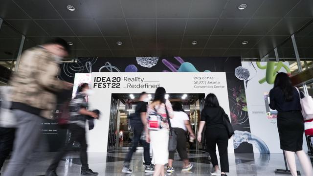 Ideafest 2022 digelar kembali tahun ini