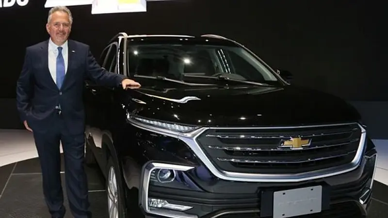 Captiva 2019, Chevrolet dengan Cita Rasa Wuling SUV