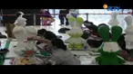 Beragam cara dilakukan untuk menyambut Minggu Paskah. Di Palangka Raya, warga berziarah ke makam keluarga. Sementara di Ibu Kota, sejumlah mahasiswa antusias mengikuti lomba mewarnai patung kelinci Paskah.