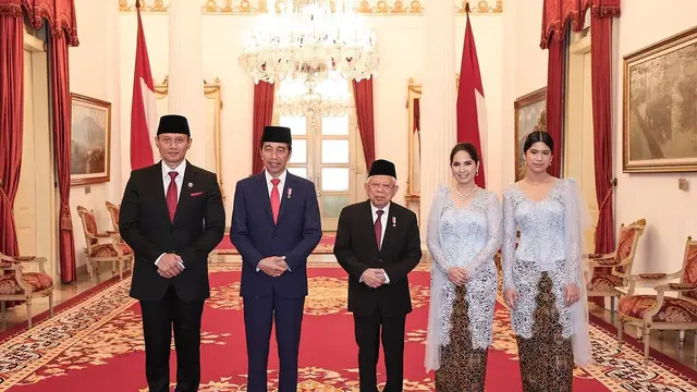 AHY dan Annisa Pohan