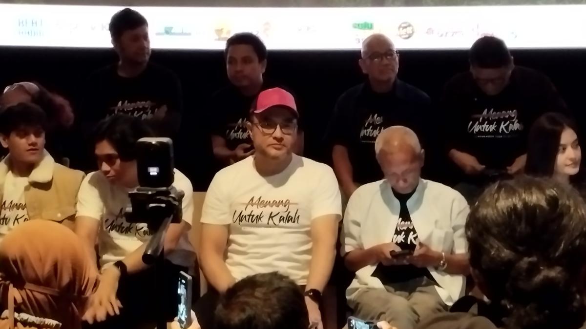Cerita Surya Saputra Berakting di Film Menang untuk Kalah Setelah 24 Jam Melek Tanpa Tidur