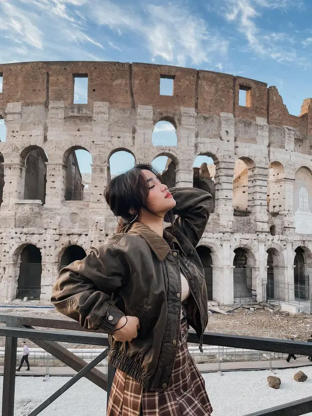 Fuji An dengan OOTD menarik (Instagram/fuji_an)