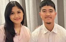 Foto Pertama Erina Gudono Setelah Melahirkan, Pakai Midi Dress Berwarna Pink