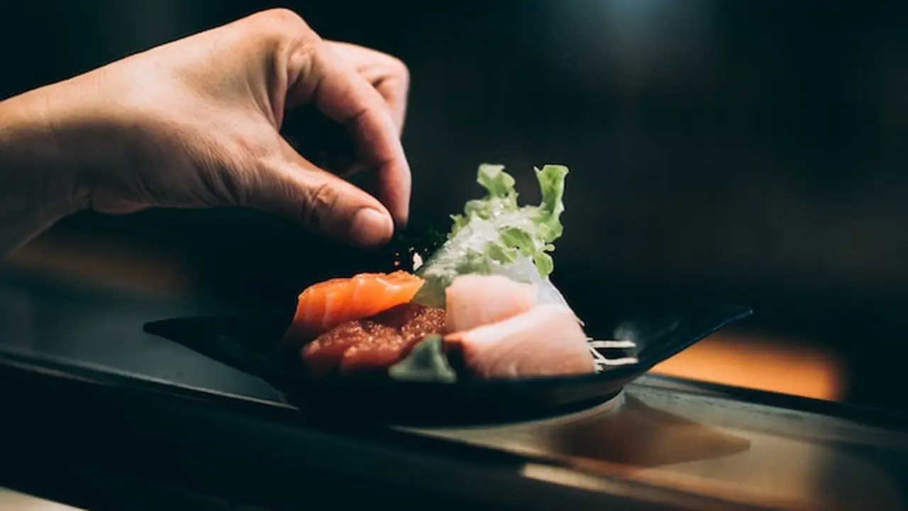Ilustrasi Restoran Sushi