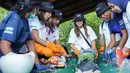 <p>BRI Peduli bersama Sungai Watch juga melakukan edukasi kepada masyarakat dan sekolah-sekolah mengenai pengelolaan sampah, daur ulang, serta pengurangan plastik sekali pakai. (Sumber: BRI Peduli)</p>