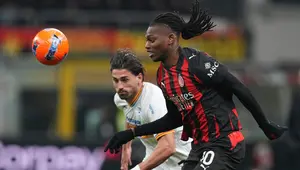 Diogo Dalot Berharap Rafael Leao Bertahan di AC Milan dan Jadi Legenda Klub