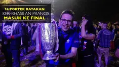 Prancis keluar sebagai pemenang pada laga melawan Jerman di babak semifinal Piala Eropa 2016.