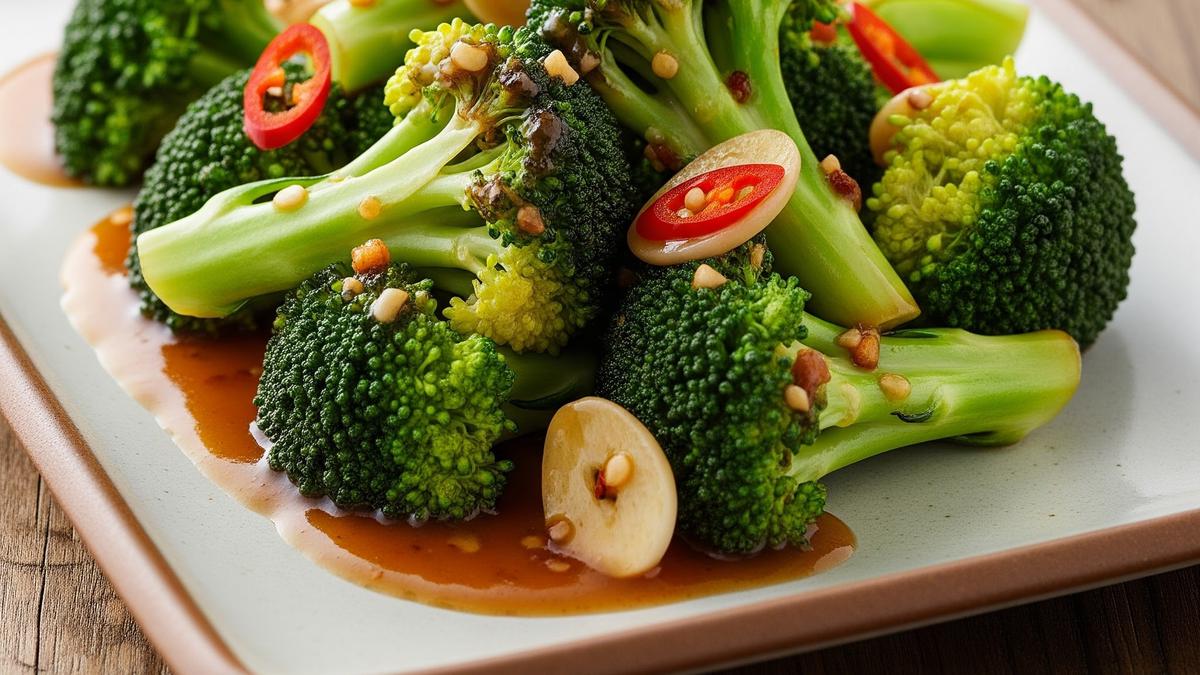6 Resep Tumis Brokoli Bawang Putih yang Sehat dan Mudah Dibuat