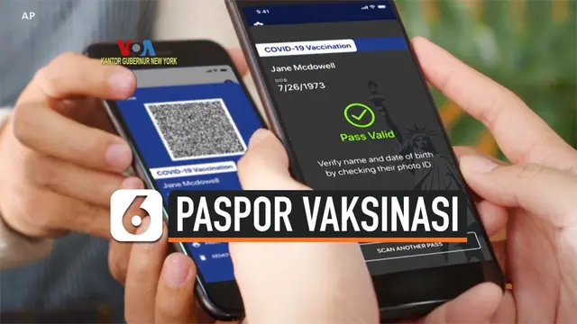 paspor vaksinasi