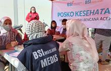 BSI Hadirkan Posko Kesehatan di Kuala Simpang Aceh Tamiang, Dukung Pemulihan Pasca Banjir