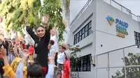 7 Potret Yuni Shara di Sekolah Megah Miliknya, Biaya SPP Cuma Rp 3.500