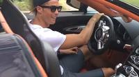 Mobil baru Cristiano Ronaldo, Bugatti Veyron
