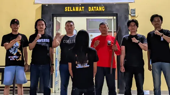 Lansia di Lampung Dibacok Tetangga Gara-Gara Knalpot Motor