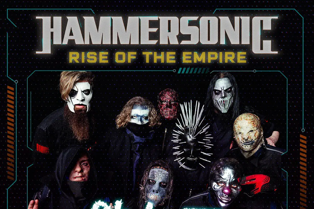 Slipknot di  Hammersonic 2020 (Twitter/ hammersonicfest)