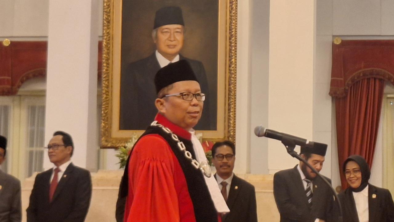 VIDEO: Daftar Jabatan Dilepas Arsul Sani Usai Resmi Jadi Hakim MK