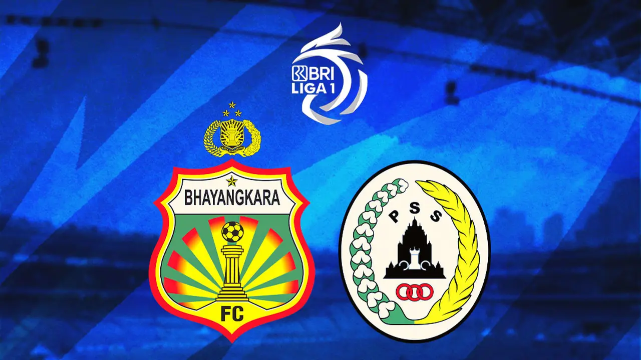 BRI Liga 1 - Bhayangkara FC Vs PSS Sleman