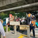 Bayar Rp 3 Ribu ke Jukir Liar, Puluhan Motor Malah Diangkut Dishub