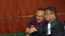 Terdakwa dugaan korupsi pembangunan Dermaga Sabang Heru Sulaksono  di Pengadilan Tipikor Jakarta, Kamis (2/10) (Liputan6.Com/Miftahul Hayat) 