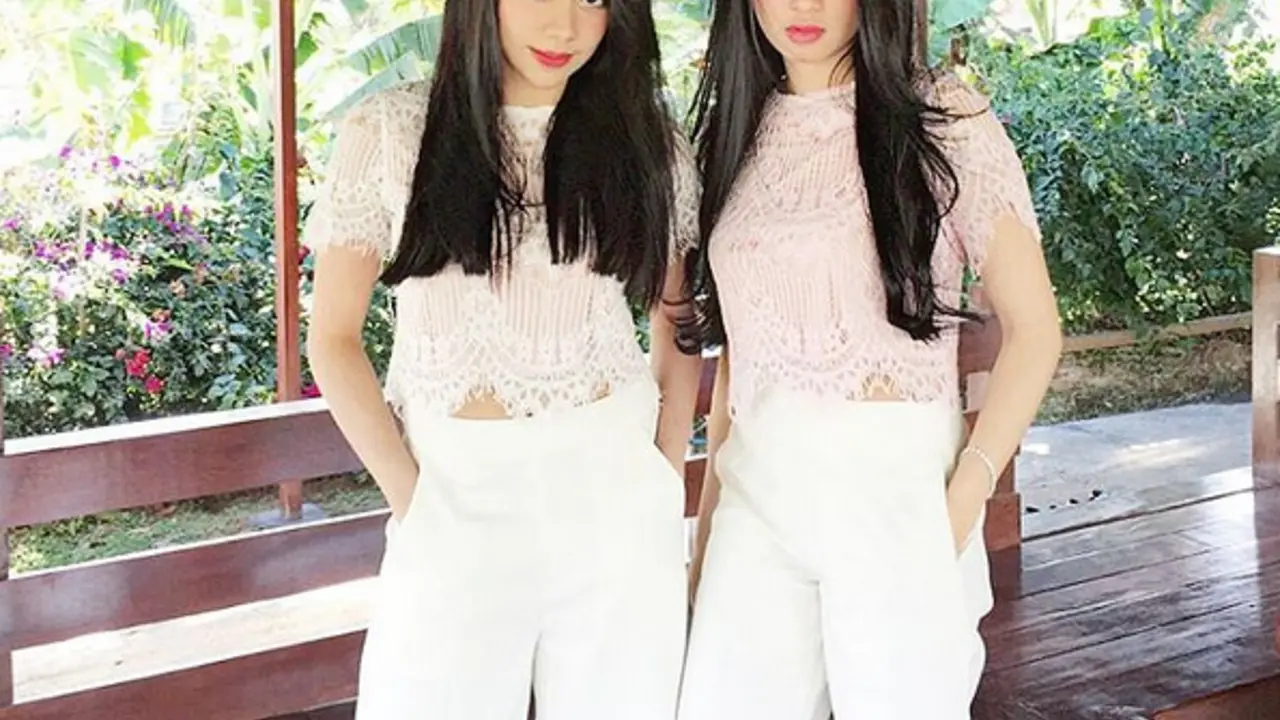 [Bintang] Kezia Karamoy dan Angel Karamoy