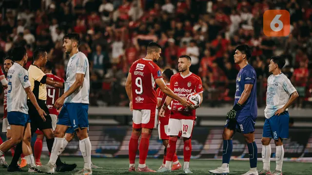 Bali United Vs PSIM Yogyakarta