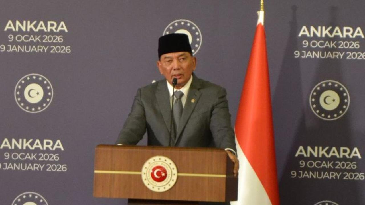 Indonesia dan Turkiye Perkuat Kerja Sama Pertahanan di Dialog 2+2 Ankara
