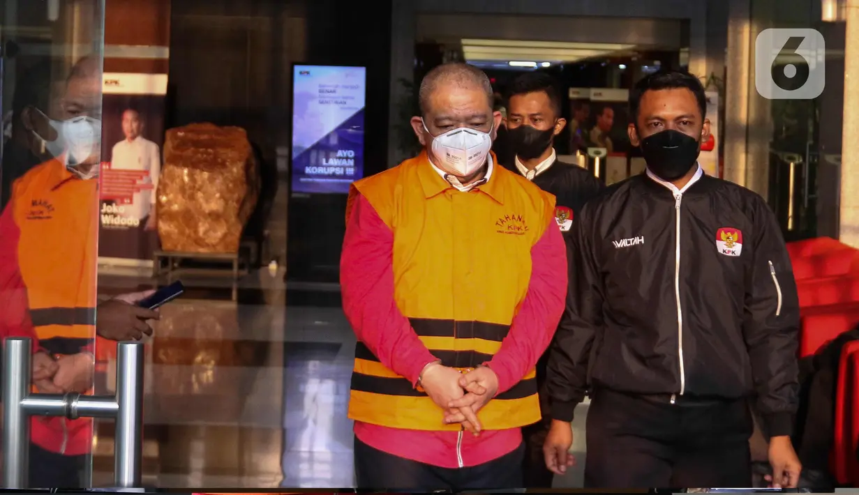 Menurut Ghufron, sekira Juni 2019, Ivana melakukan pertemuan dengan Laurenzius Sembiring di Jakarta dalam rangka konsultasi hukum karena adanya surat undangan permintaan keterangan dari tim penyelidik KPK terkait dugaan suap proyek infrastruktur di Pemkab Buru Selatan, Provinsi Maluku. (Liputan6.com/Herman Zakharia)