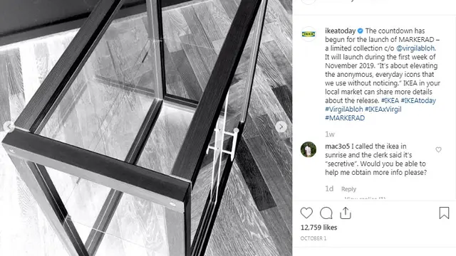 Bukan Cuma Busana, Virgil Abloh Juga Rancang Interior Kontemporer