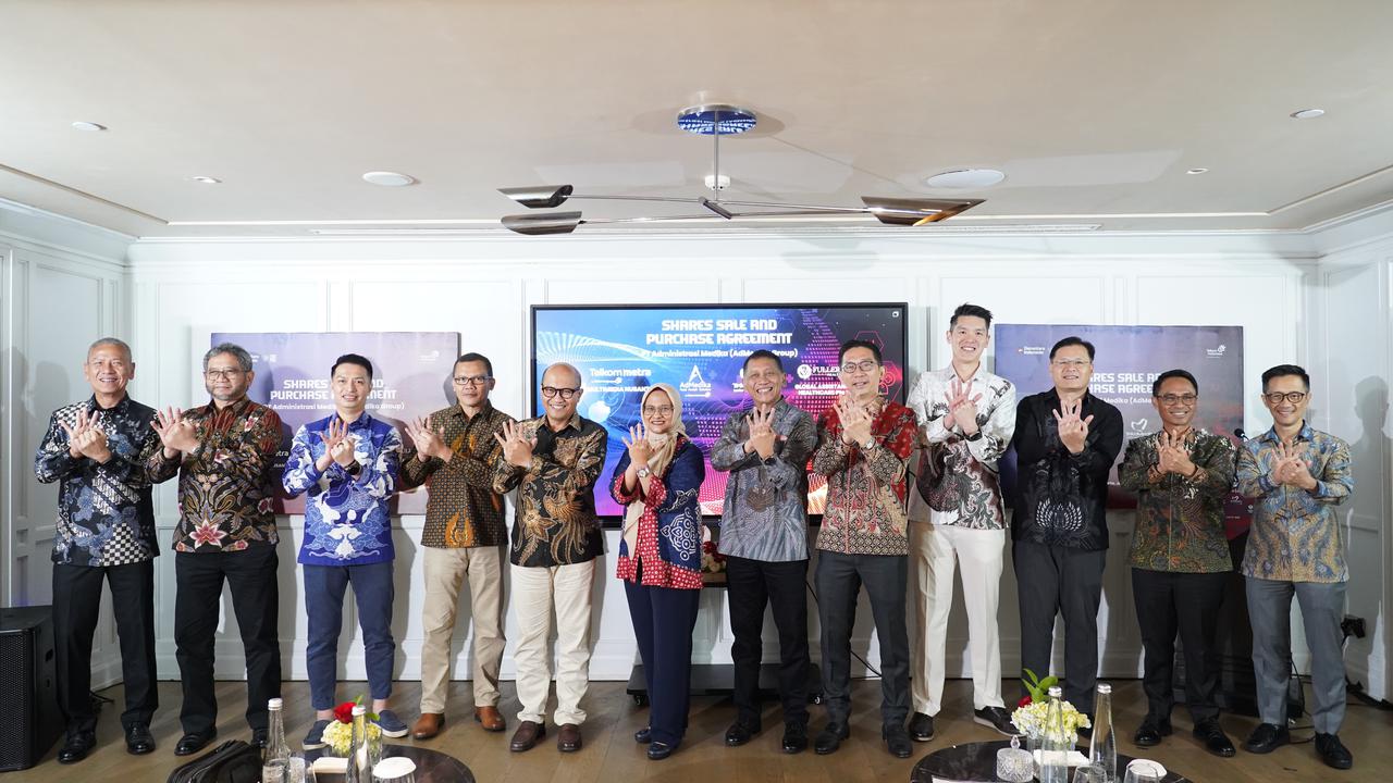 Fokus pada Bisnis Inti, TelkomMetra Resmi Divestasi AdMedika Group ke Fullerton Health