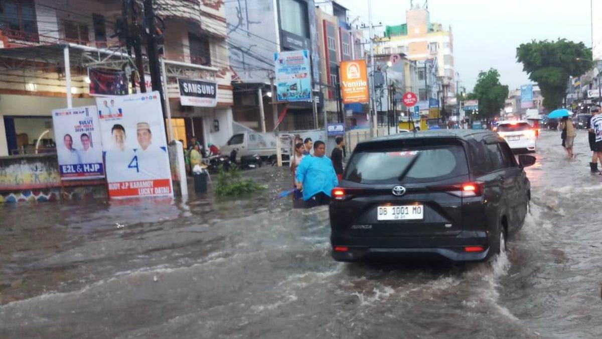 Waspada! 9 Daerah di Sulut Berpotensi Terjadi Bencana Hidrometeorologi, Ini Daftarnya