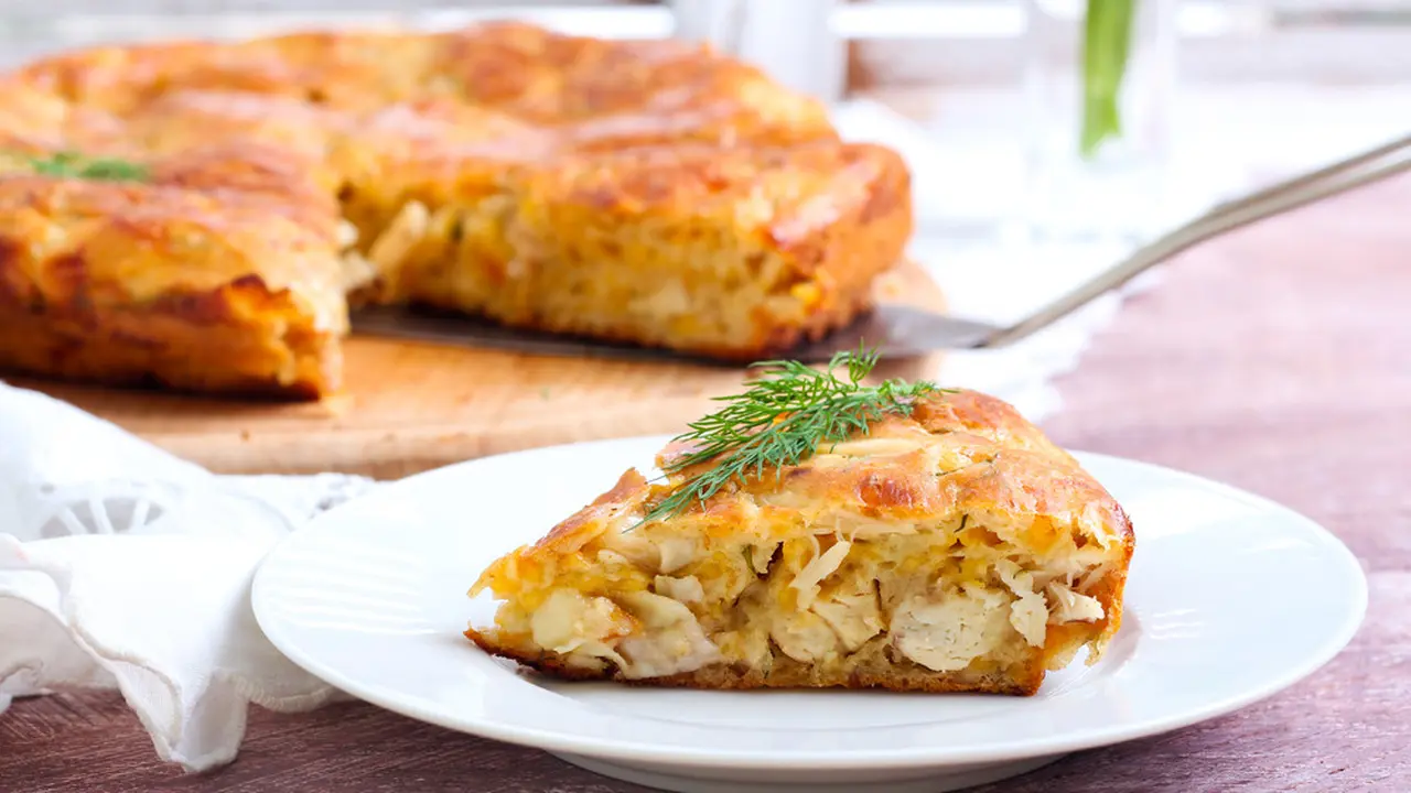 chicken pie