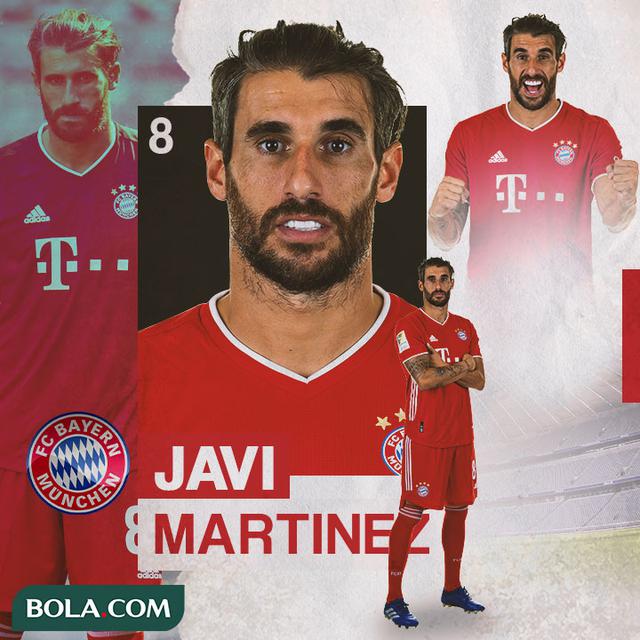 Bayern Munchen - Javi Martinez