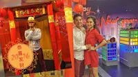 Bintang Persib Bandung, Kim Kurniawan merayakan imlek bersama orang terkasih. (sumber: Instagram)