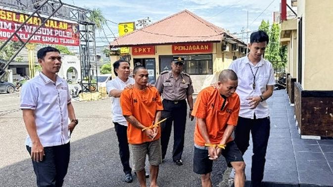 Akal Bulus Suami Curi Motor Istri, Dihadiahkan ke Teman