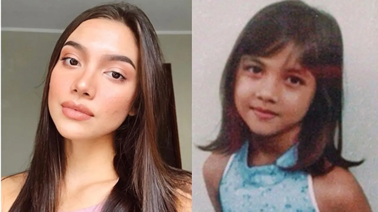 6 Potret Transformasi Angela Gilsha, dari Bayi hingga Genap 26 Tahun