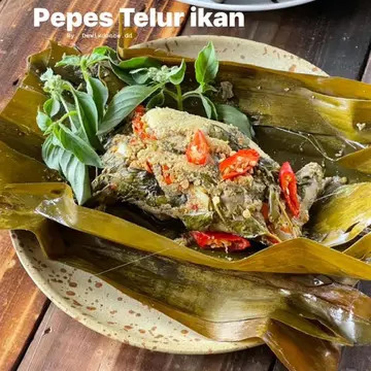 pepes telur ikan