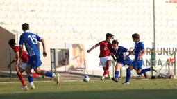 Anak asuh Shin Tae-yong itu mengalahkan Moldova U-20 dengan skor 3-1 di Stadion Manavgat Ataturk pada Selasa (1/11/2022). (Dokumentasi PSSI)