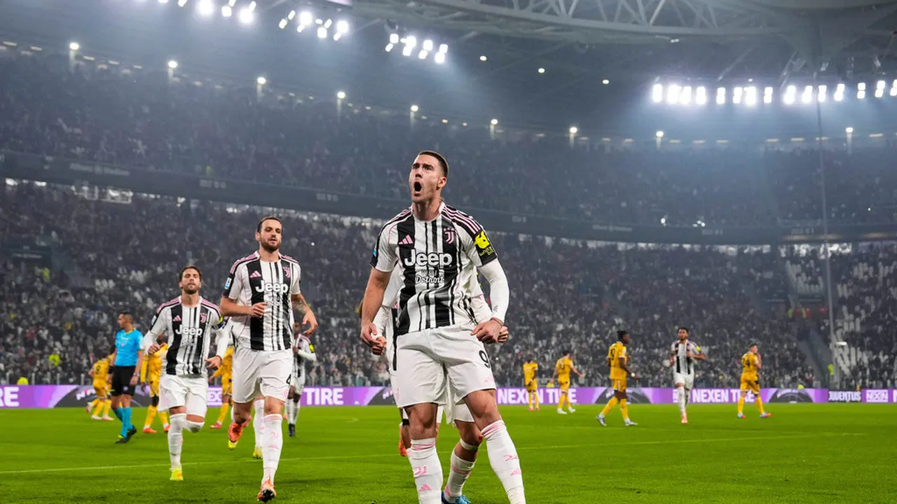 Juventus - Dusan Vlahovic